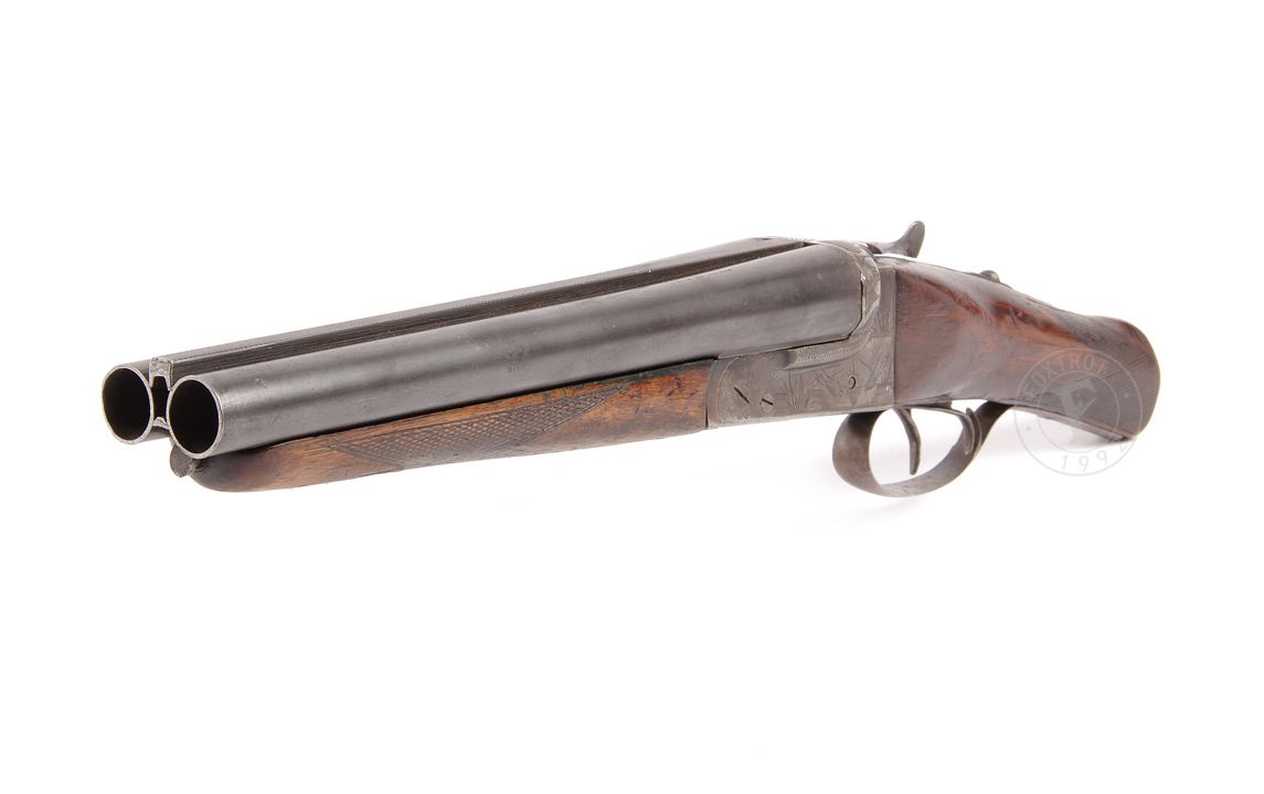 12 Gauge Double Barrel Shotgun Pistol