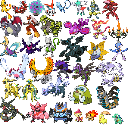 Shiny Pokemon