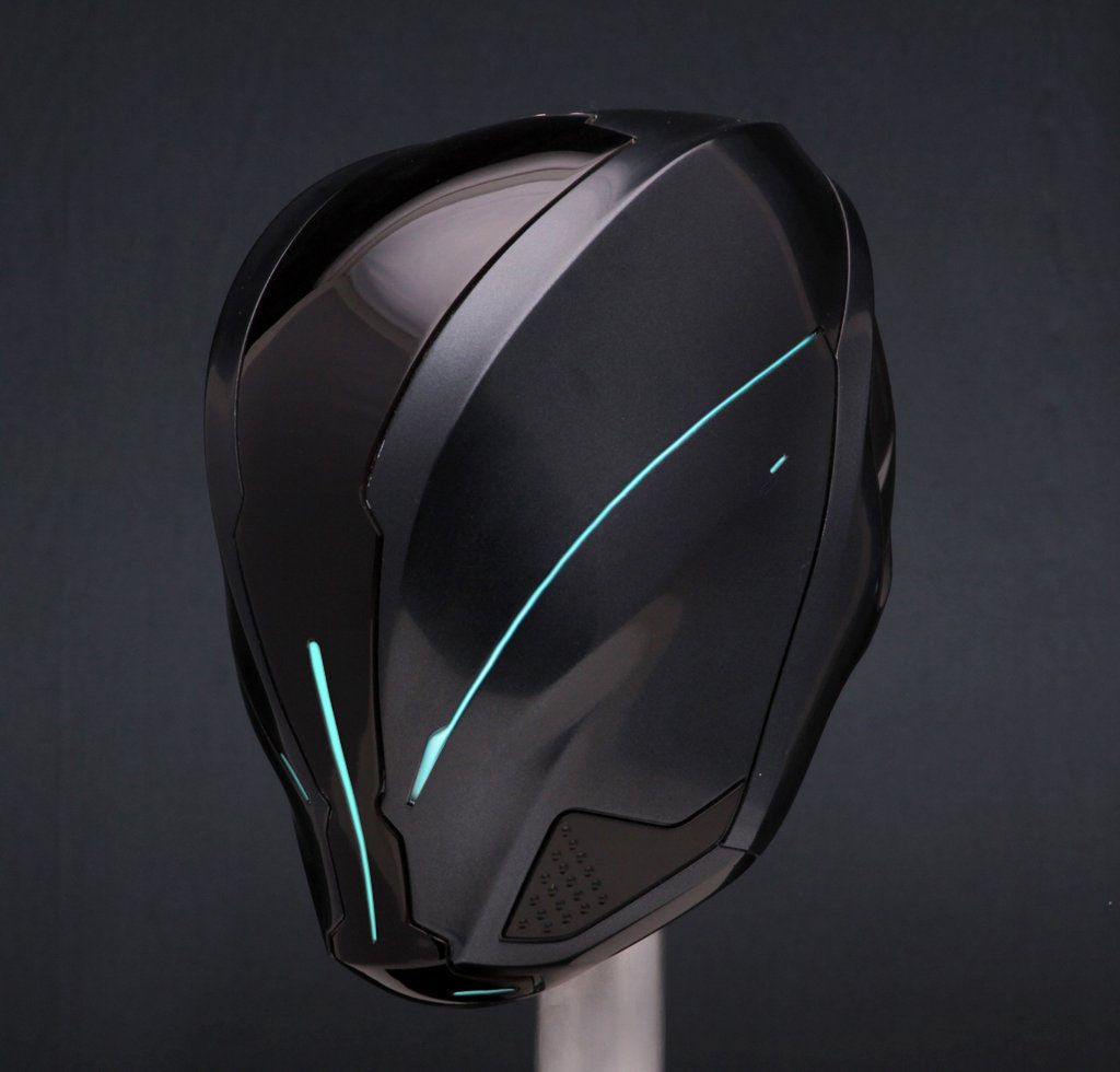 Ironhead Studio – Tron: Legacy Futuristic Helmet, Futuristic Armour ...