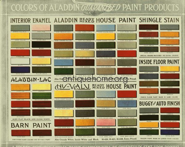 1920 Bungalow Exterior Paint Colors - Exterior Paint Color Schemes Old ...