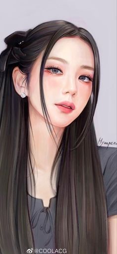 Pin by 🌼 Dark_Angel 🌼 🌑 moon fairy on ⩤BLACKPINK⩥ | Cute girl sketch ...