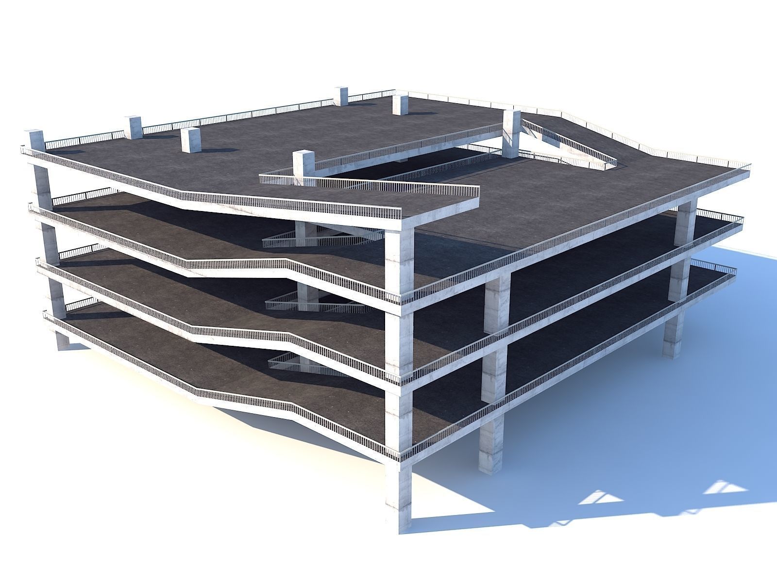 Building A Parking Garage Design