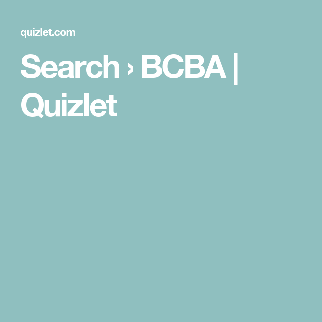 search bcba quizlet interactive writing linking words study set body part flashcards free fundations level 2 trick