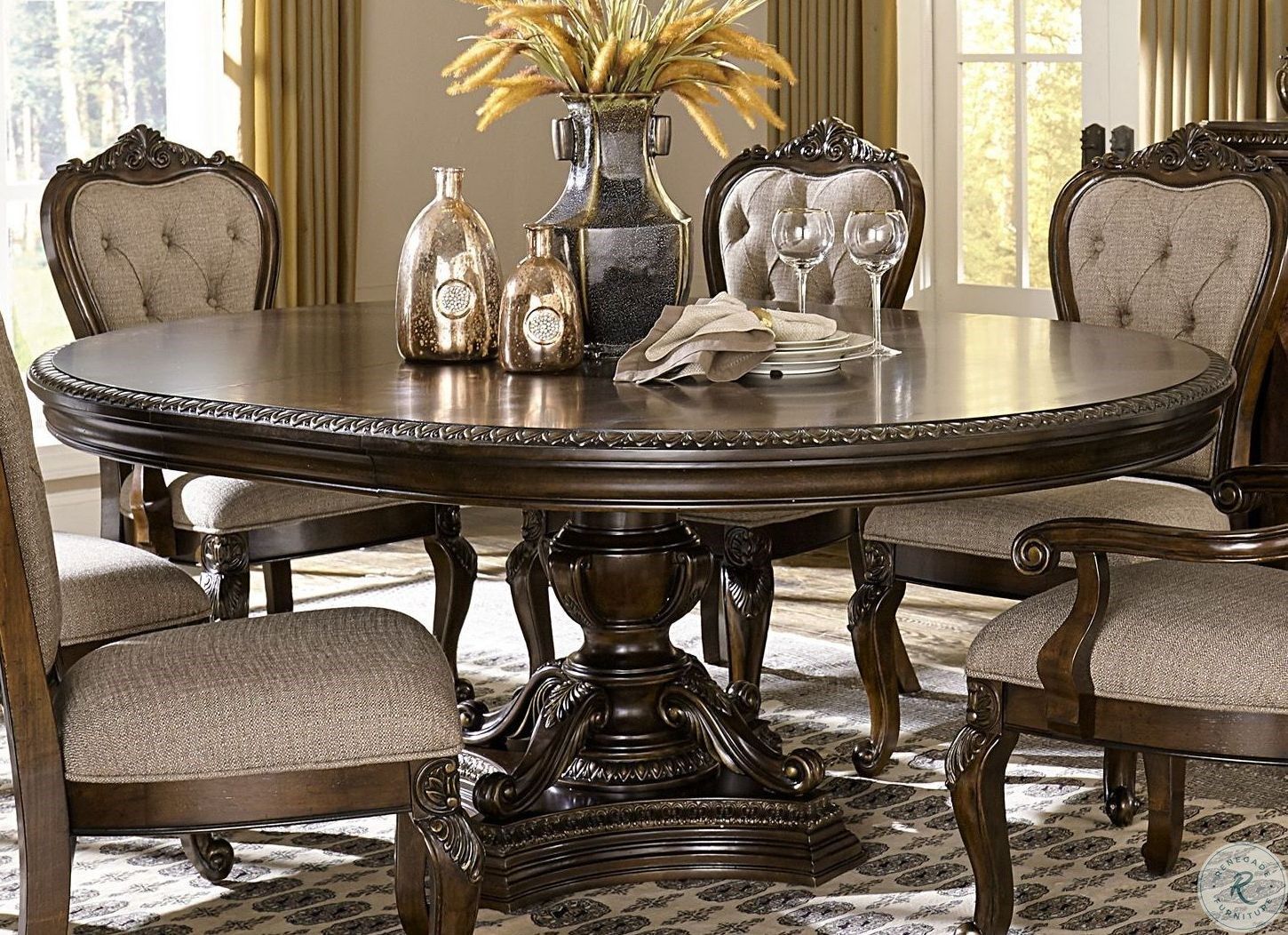 Pin By Sue On Dining Room In 2020 Round Pedestal Dining Table