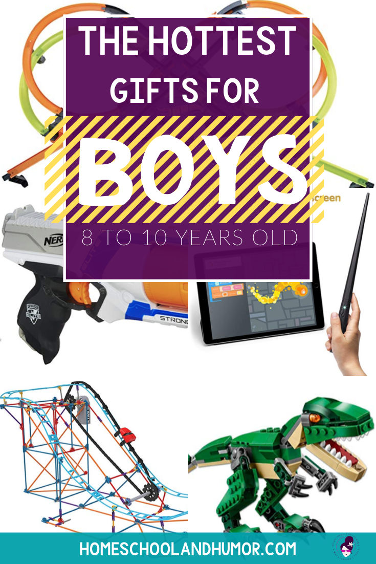 Coolest Gifts for Boys 8 to 10 Years Old | Best gifts for boys, Gifts ...