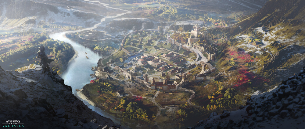 ArtStation - Assassin's Creed Valhalla environment concept art, Tony ...