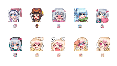 Anime Kitsune Mask Twitch badges  Twitchbadges