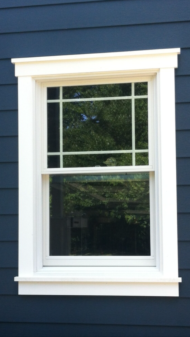 Outdoor Exterior Window Moulding Designs