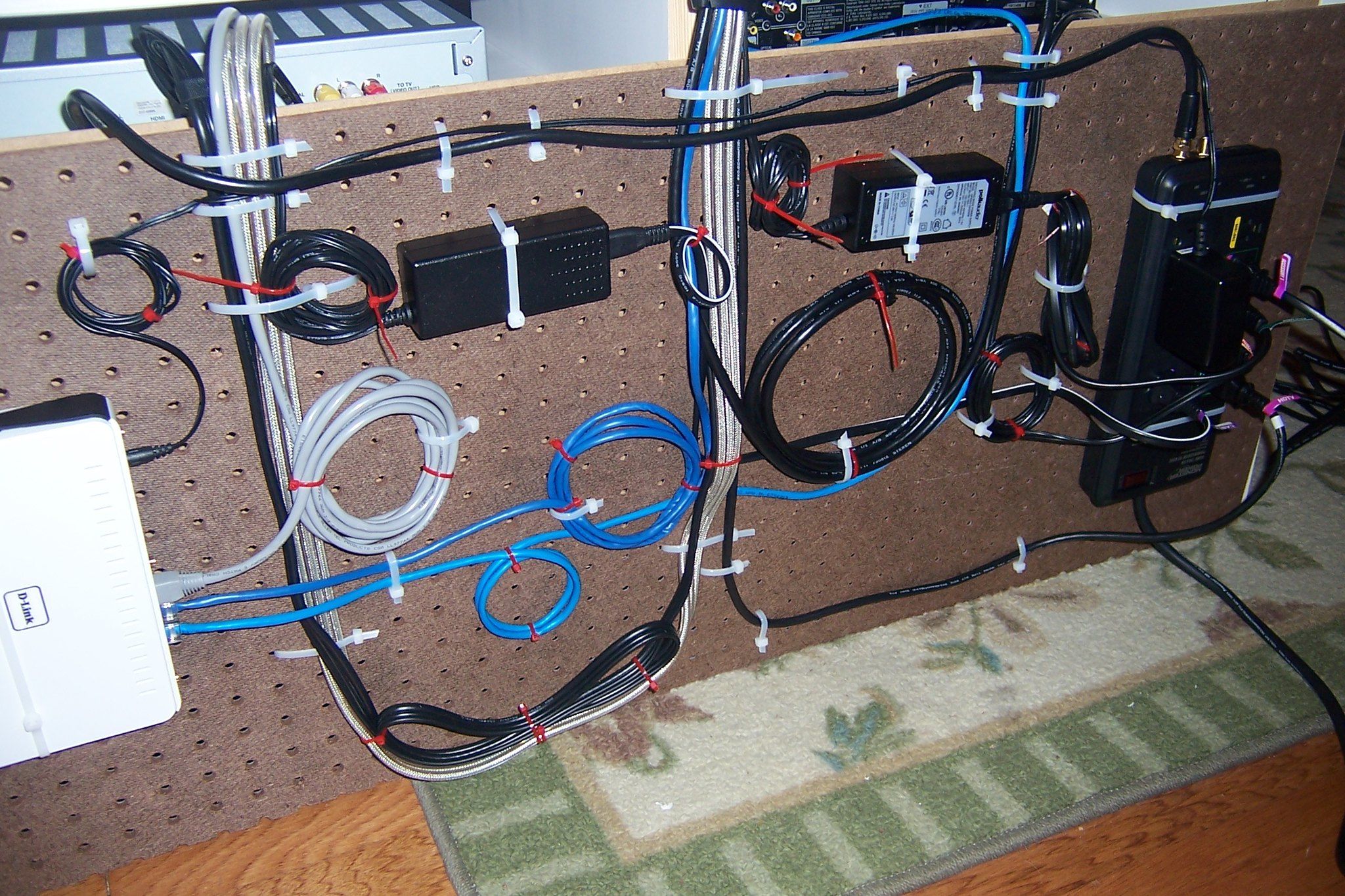 How To Organize Wires And Cables