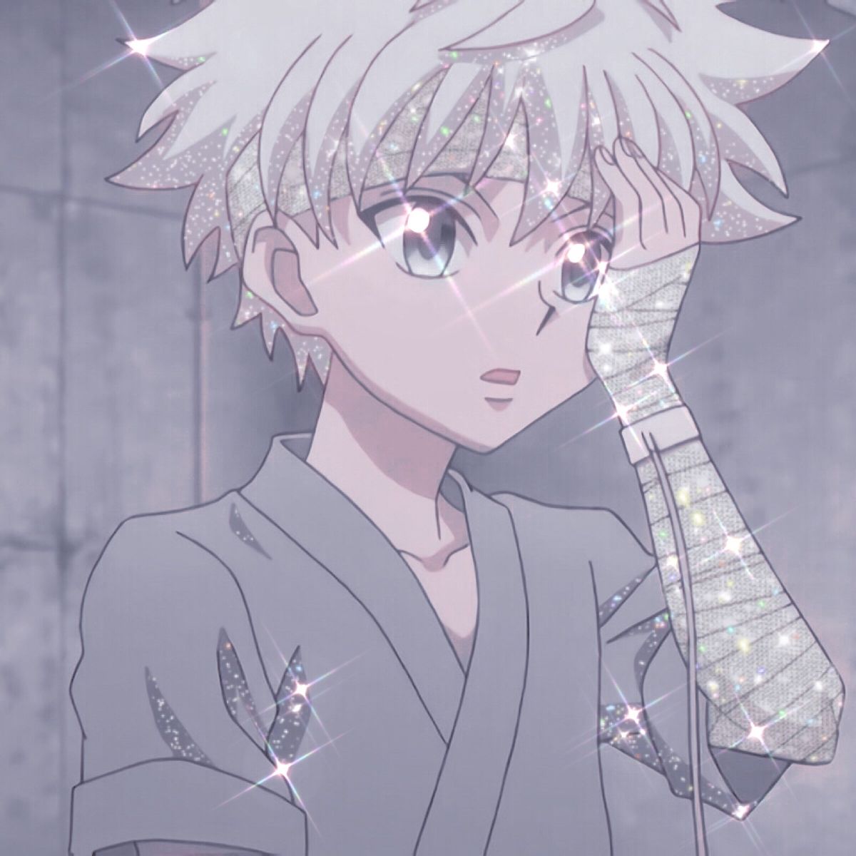 Killua aesthetic hunter x hunter edit обои