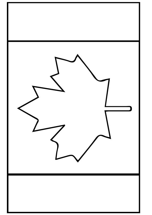 Download print coloring image - MomJunction in 2019 | Flag coloring pages, Flag crafts, Coloring pages