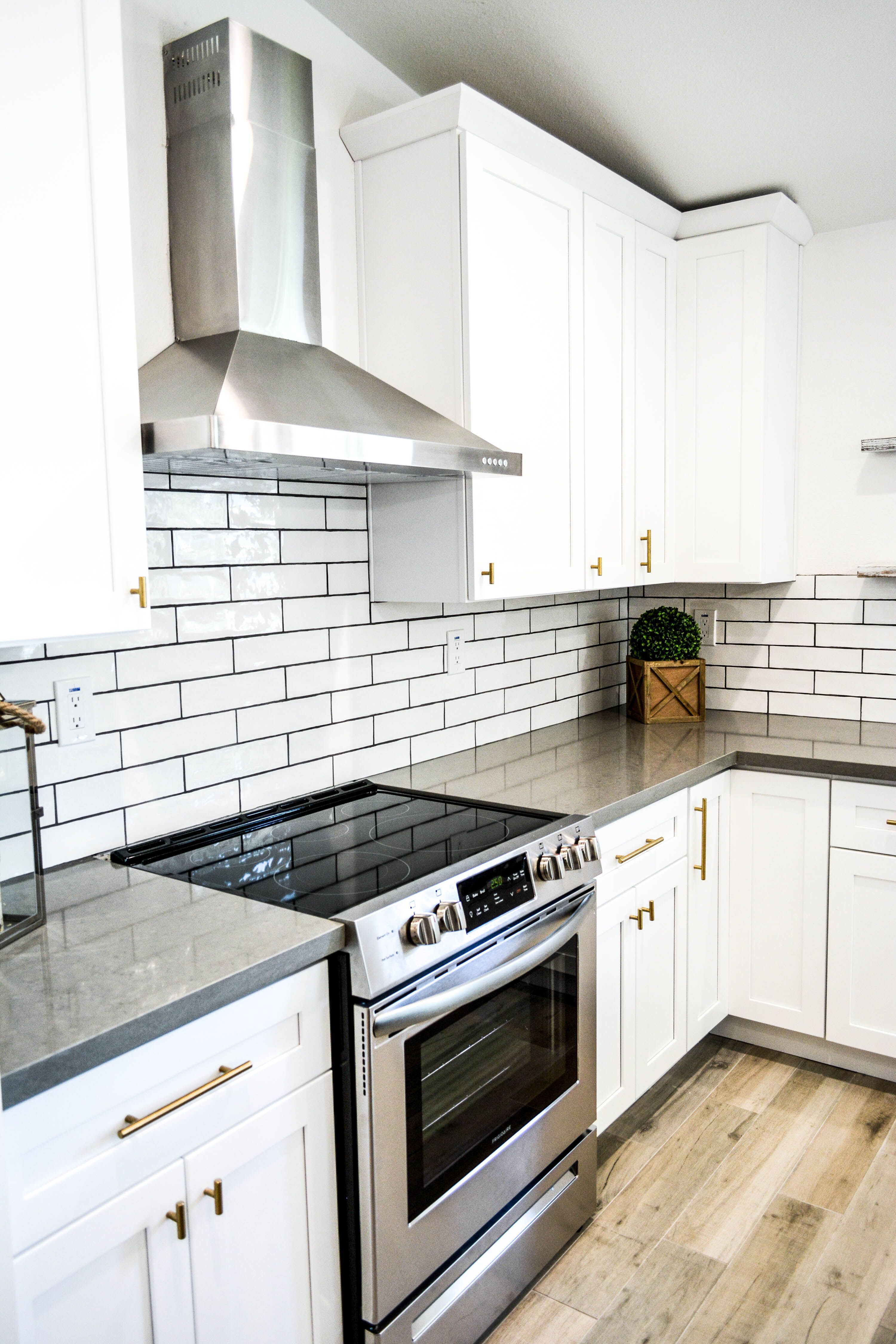 30+ Gray Countertops White Cabinets