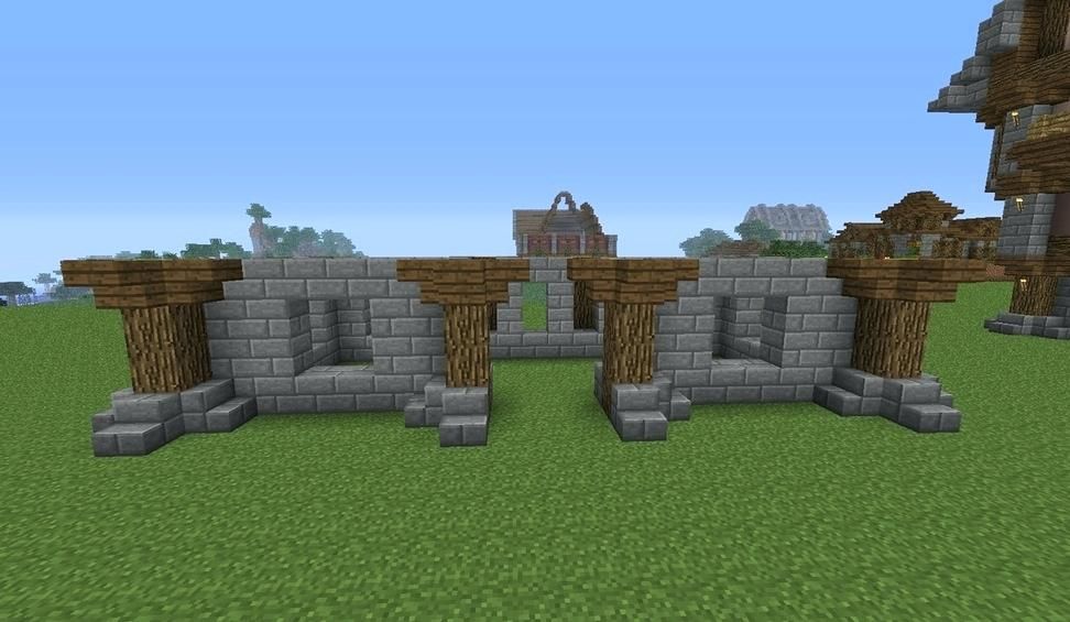 Cobblestone Brick Minecraft