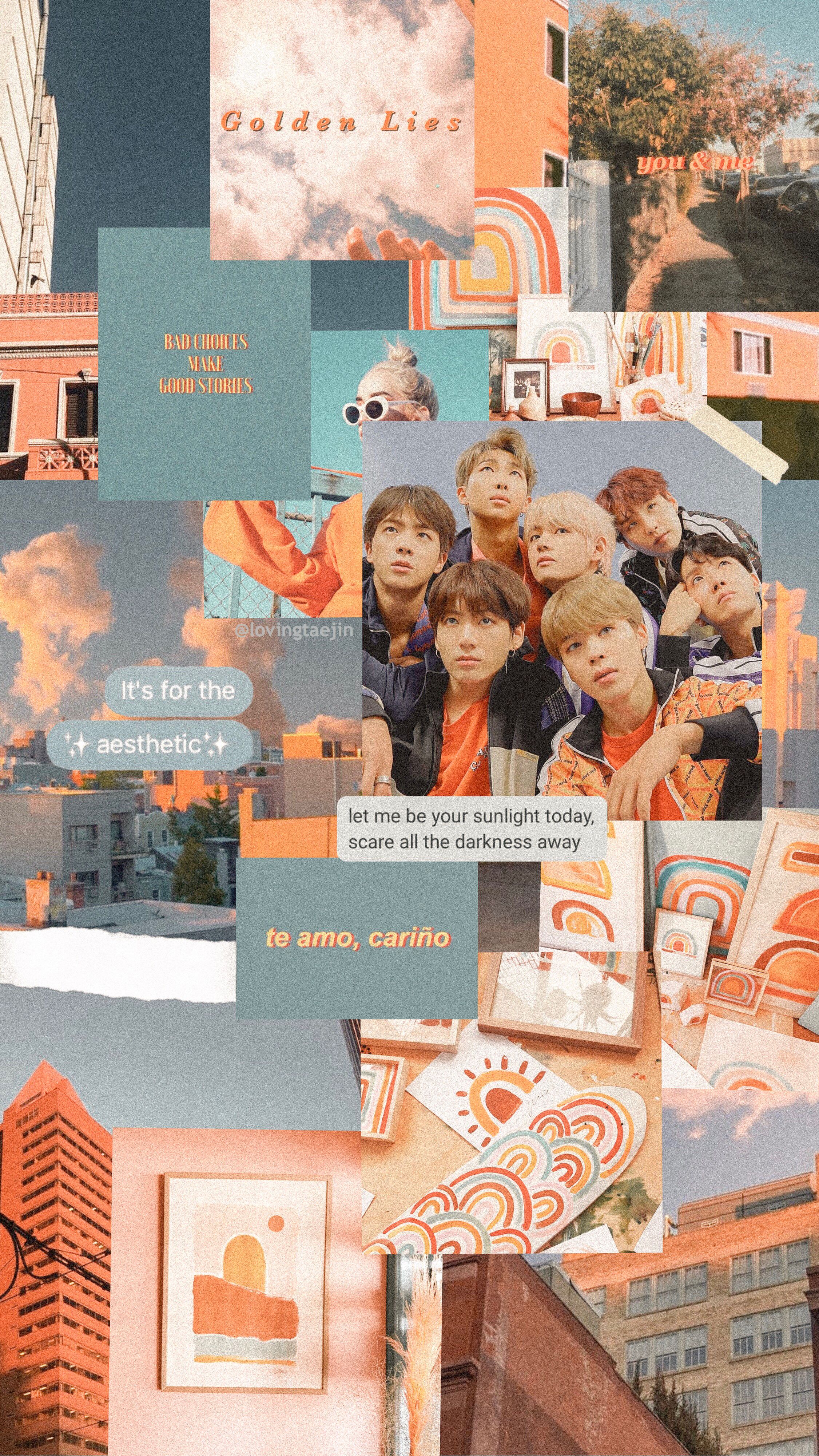 15 Outstanding bts collage wallpaper aesthetic desktop You Can Get It ...