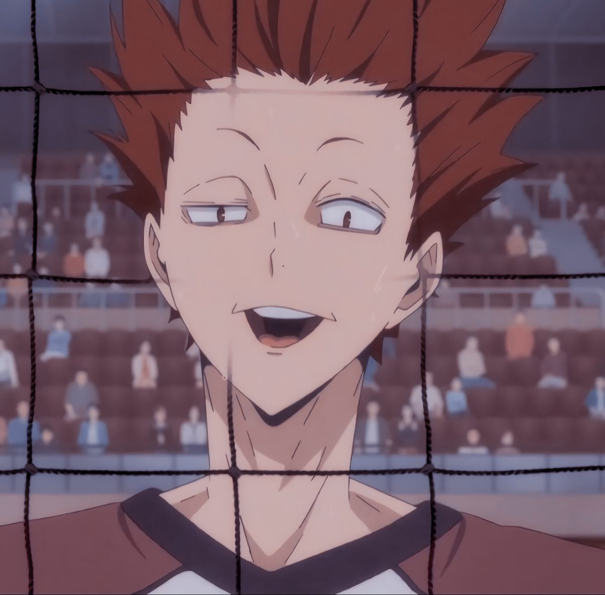 𝐆𝐢𝐯𝐞 𝐜𝐫𝐞𝐝𝐢𝐭 𝐰𝐡𝐞𝐧 𝐲𝐨𝐮 𝐫𝐞𝐩𝐨𝐬𝐭 • ANIME : #haikyuu • CHARACTER: #tendou ... image.