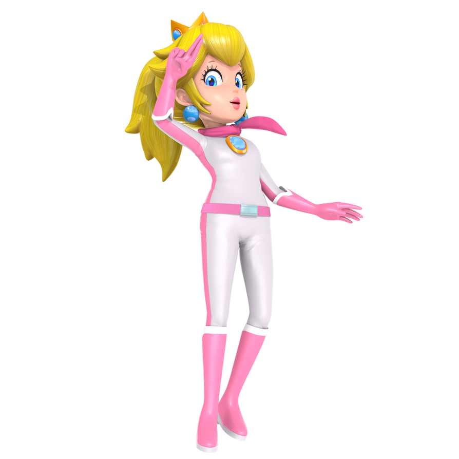 Biker peach test render by Nibroc-Rock on DeviantArt | Princess peach ...