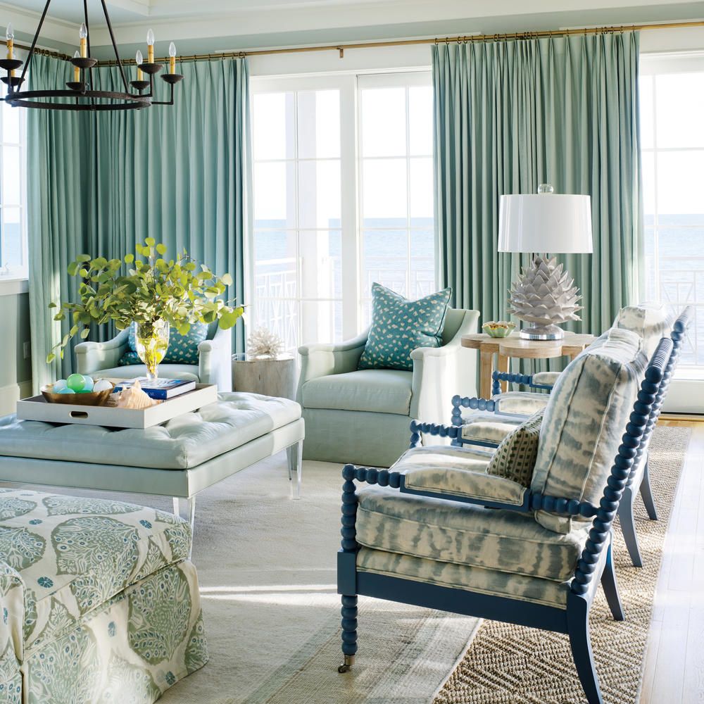 20 Best Coastal Design Tips - Coastal Living | Coastal living rooms ...