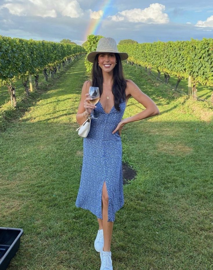 The 7 cutest winery outfit ideas for your next wine tasting – Artofit