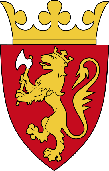 File:Coat of Arms of Norway (1943).svg - Wikipedia | Coat of arms ...