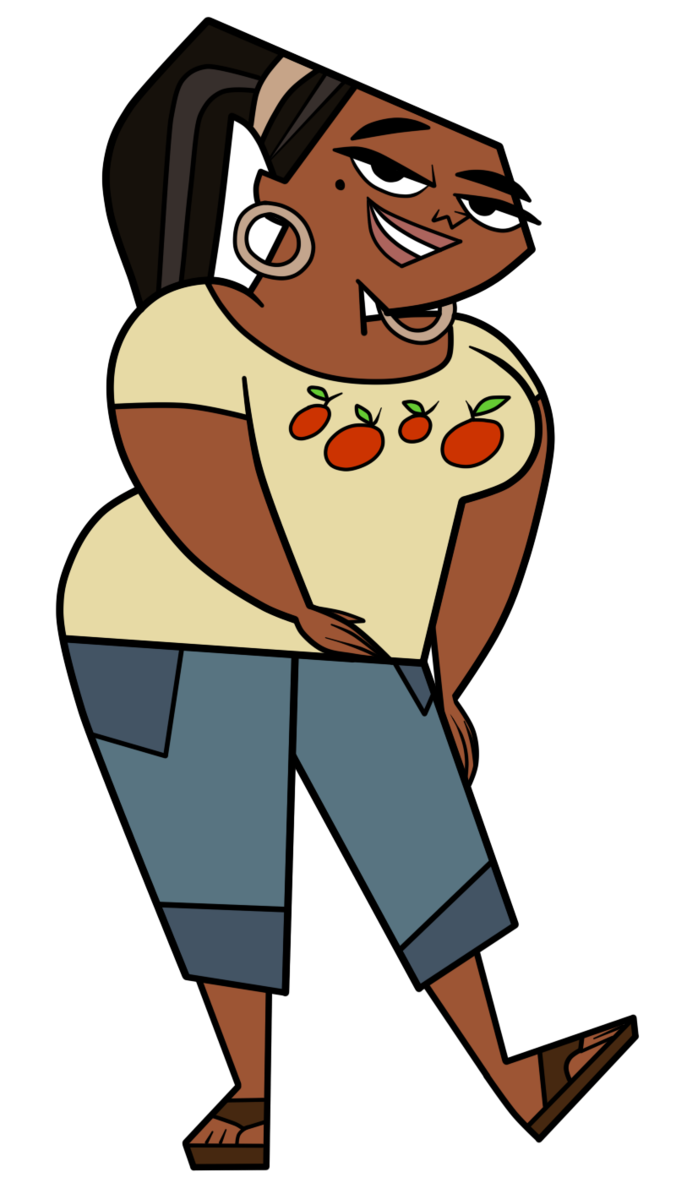 Total Drama All Stars Redux - LeShawna by EvaHeartsArt | Total drama ...