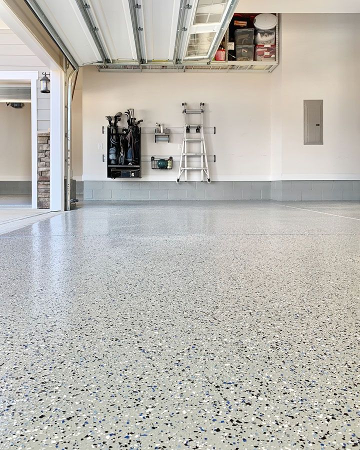 How To Epoxy Garage Floor DIY