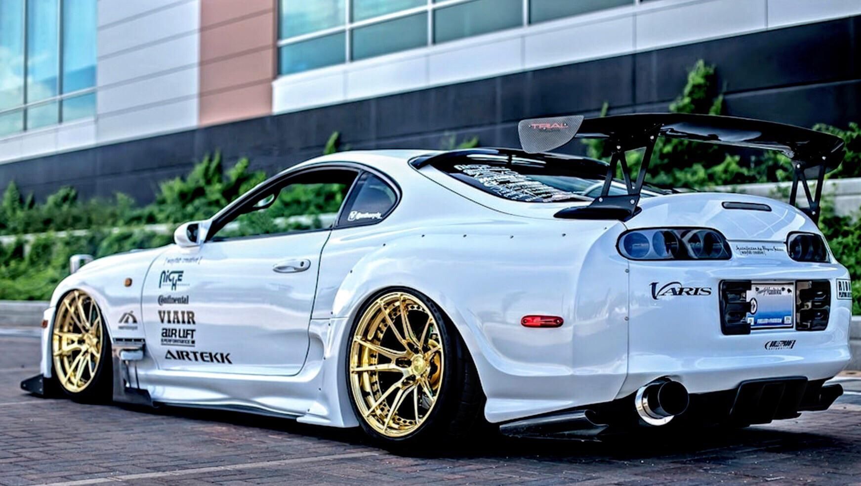 Toyota Supra Mk4 Body Kit