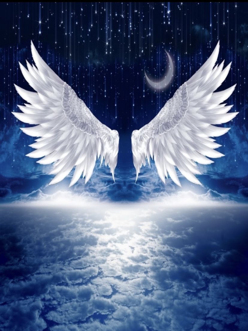 Angels wings | Heaven art, Angel wings art, Wings wallpaper