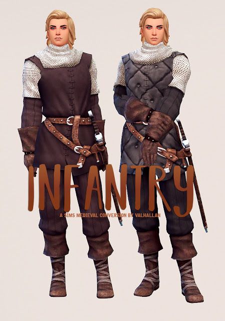 Medieval Outfit, Medieval Clothes, Sims 4 Mm Cc, Sims 4 Cc Packs, John ...