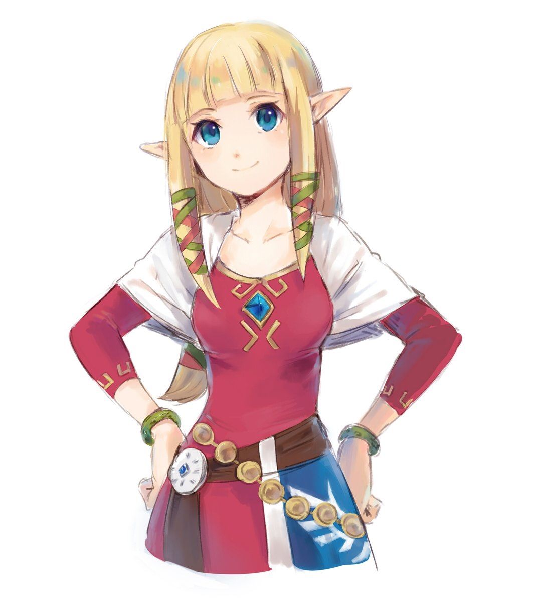 Skyward Sword Zelda Anime