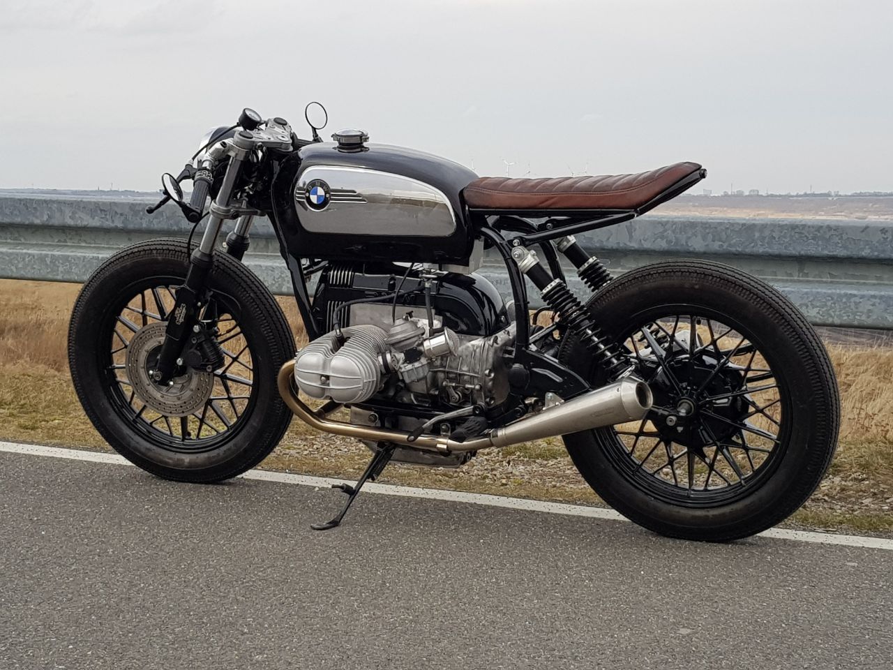 Bmw R65 Cafe Racer - De Autos Gallerie