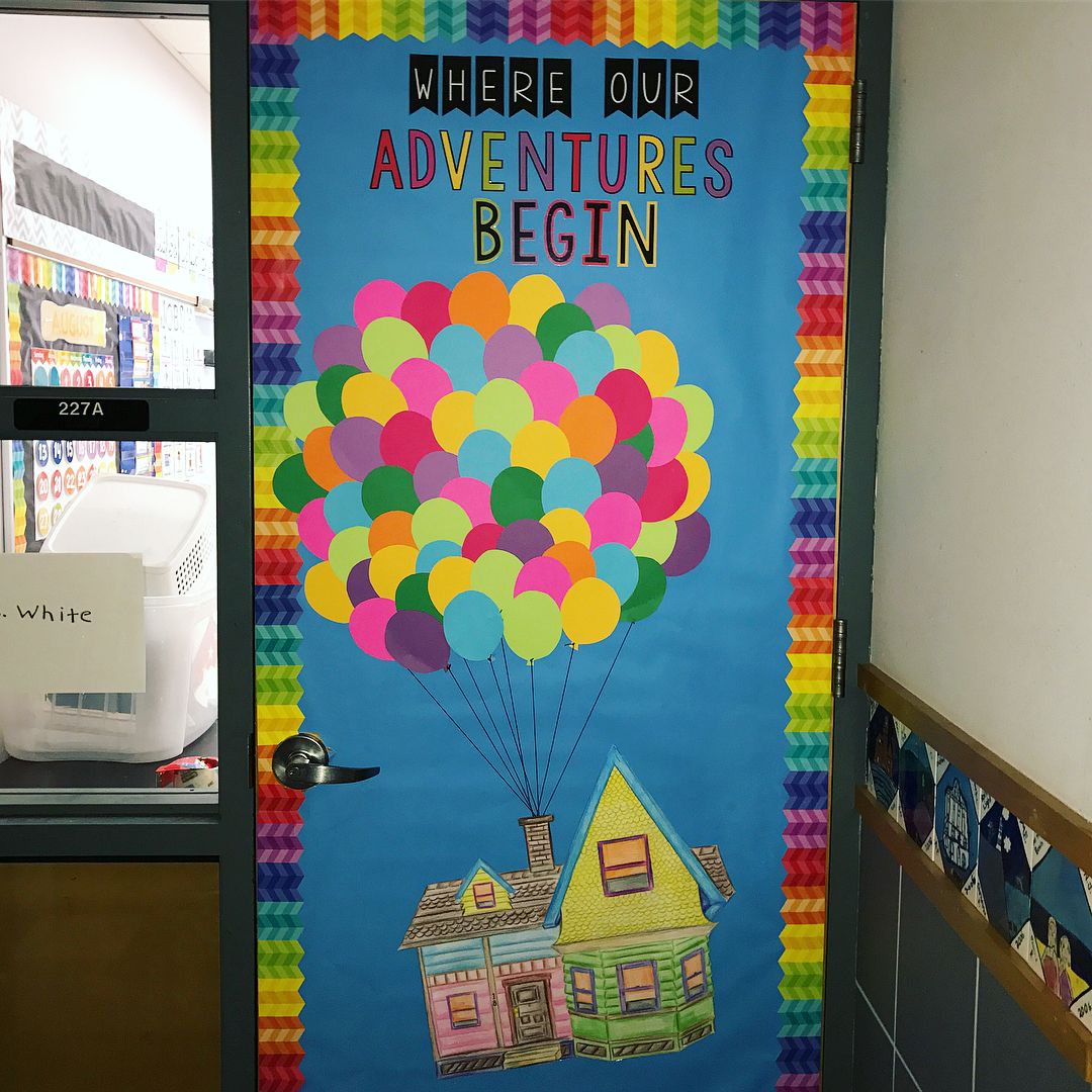 29 awesome classroom doors for back to school – Artofit