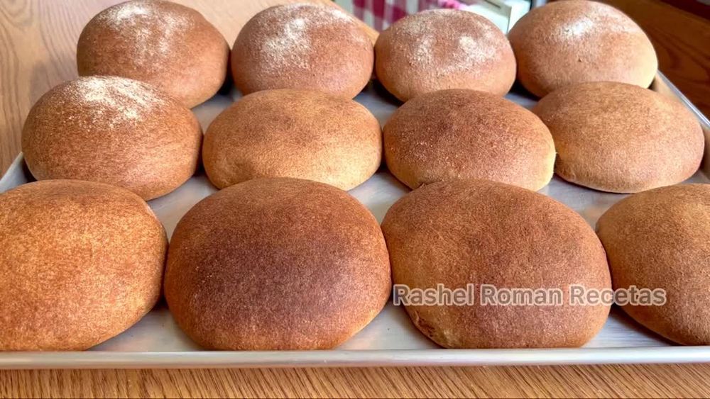 Cemitas integrales | PAN DULCE 🍞Cemitas faciles y deliciosas😋 !! # ...