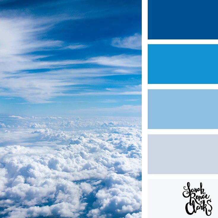 25 Color Palettes Inspired by Spectacular Skies and PANTONE Classic ...