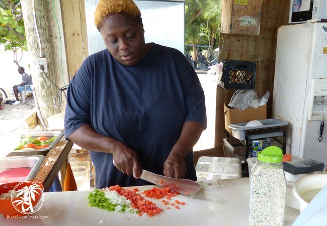 Video: Authentic Caribbean Conch Salad Recipe | Conch salad, Conch ...