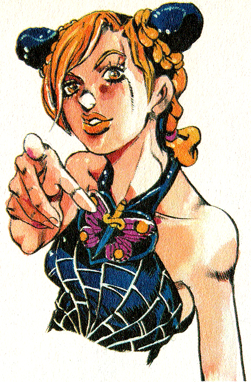 Jolyne Cujoh | Arte pulp, Fotos manga, Ilustración japón