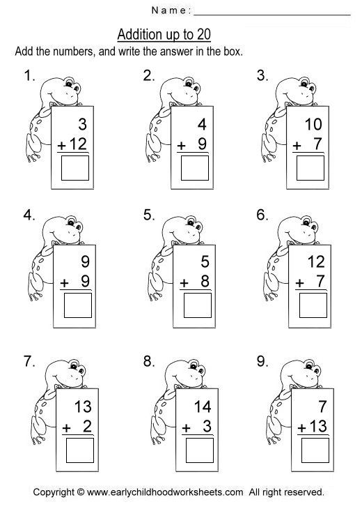 1st Grade Math Worksheets, Addition Worksheets, Math 2, Math Help ... image.