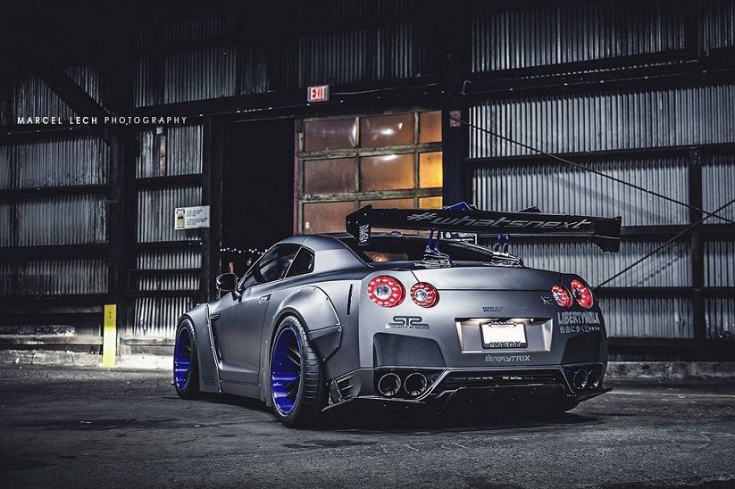 Liberty Walk Body Kit for Nissan GT-R: http://my.carid.com/featured ...