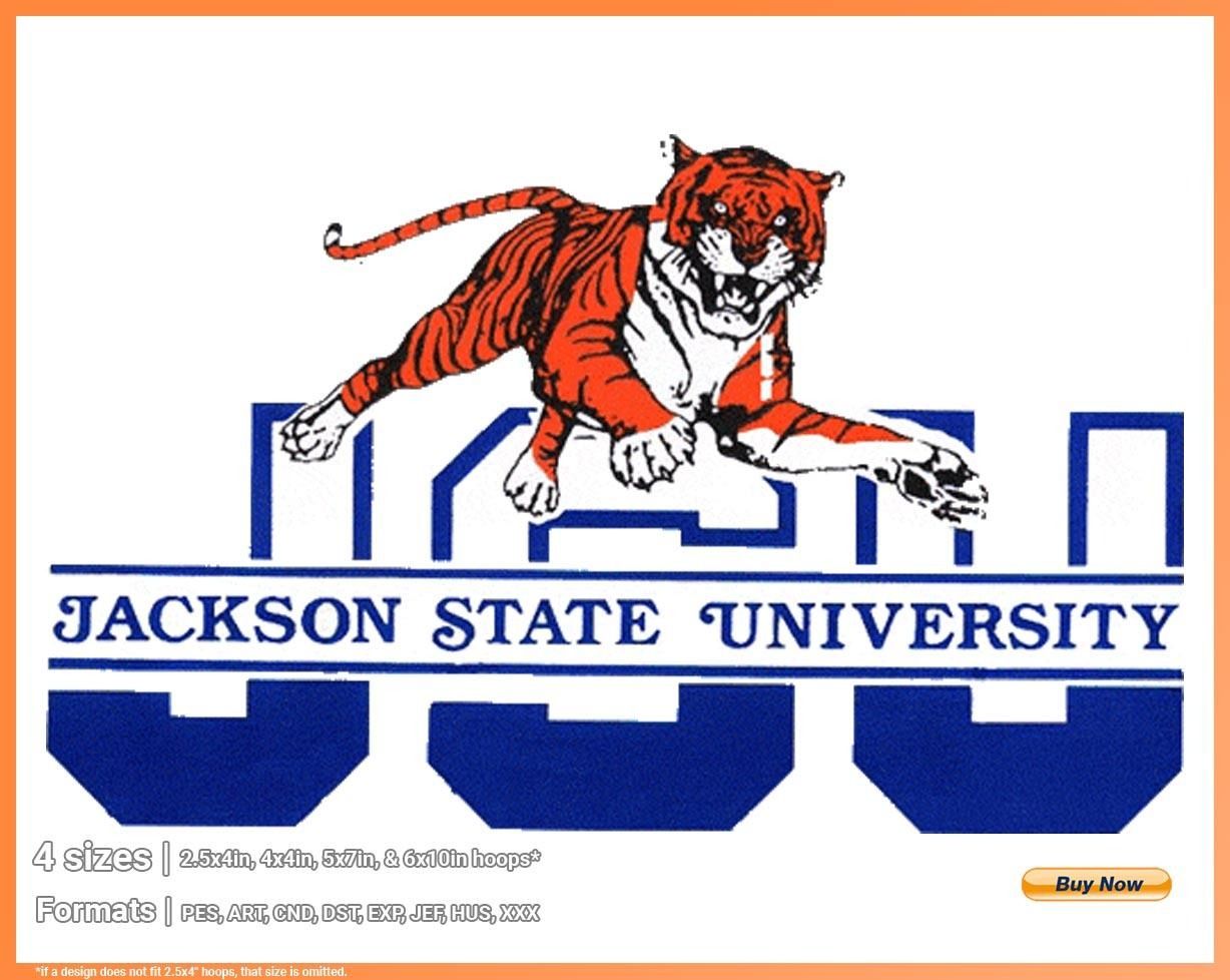 Jackson State University Logo