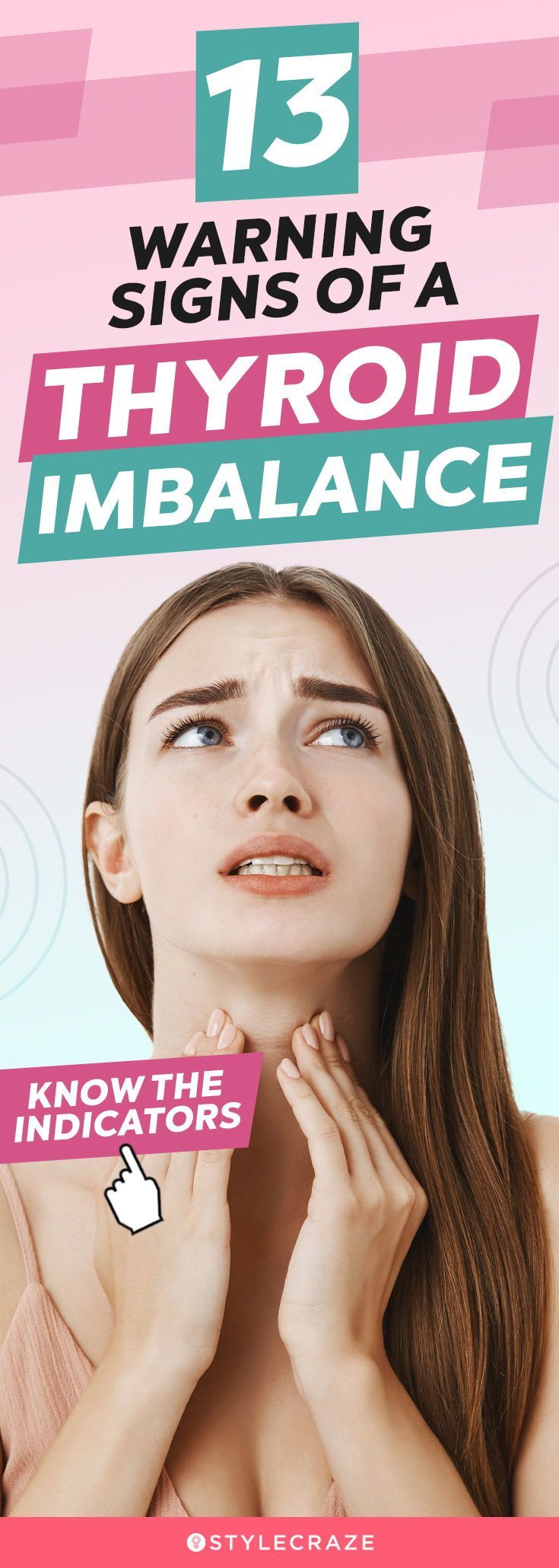 13 Warning Signs Of A Thyroid Imbalance ~ My Blog - Design Your Dream Life!