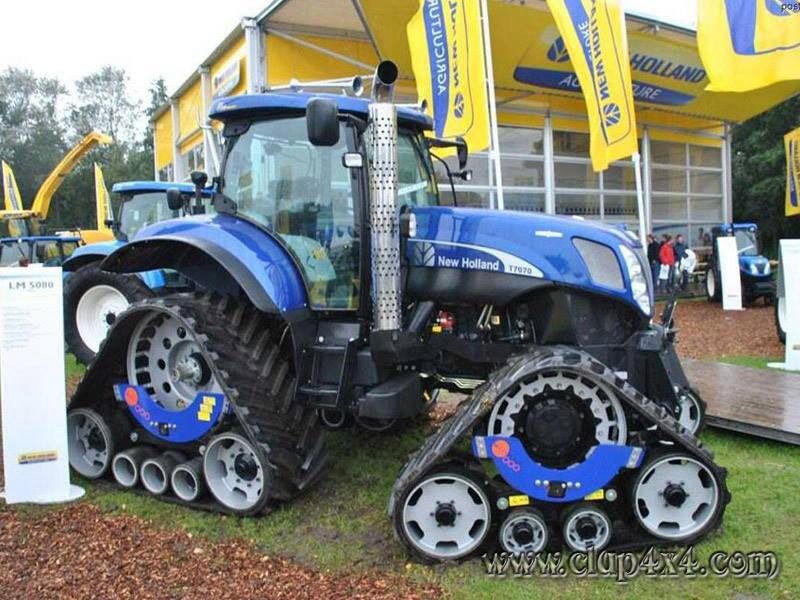 New Holland tracks Tractor Logo, New Tractor, New Holland Tractor, Big ...