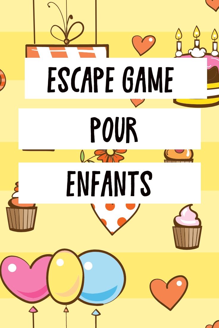 Escape kit 1 des escape game maison enfants et adultes – Artofit