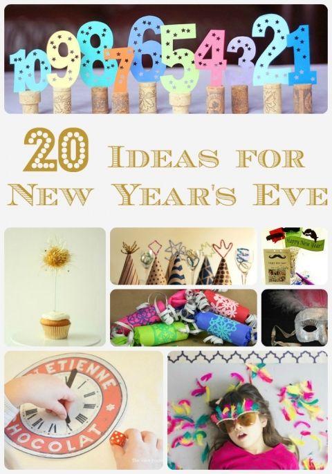 New Year's Eve Crafts | New year's eve crafts, Kids new years eve, New ...