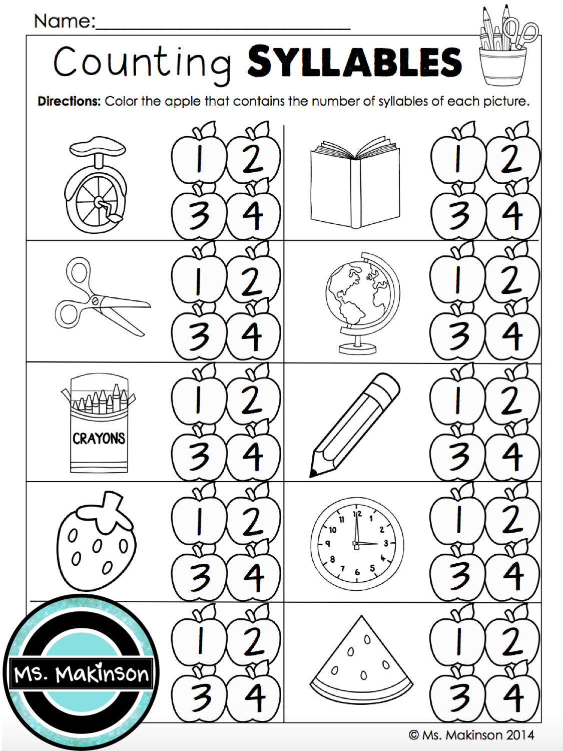 1st Grade Worksheets Pdf