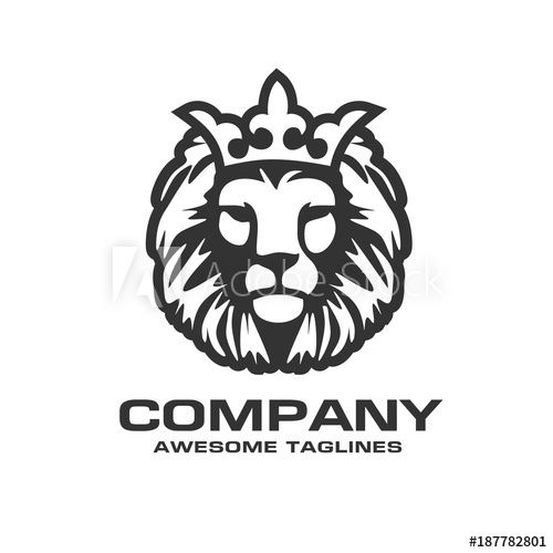 Free Free 251 Lion Head With Crown Svg SVG PNG EPS DXF File