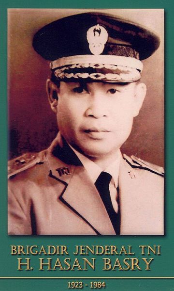 gambar-foto pahlawan nasional indonesia, Hasan Basry | Tokoh sejarah ...