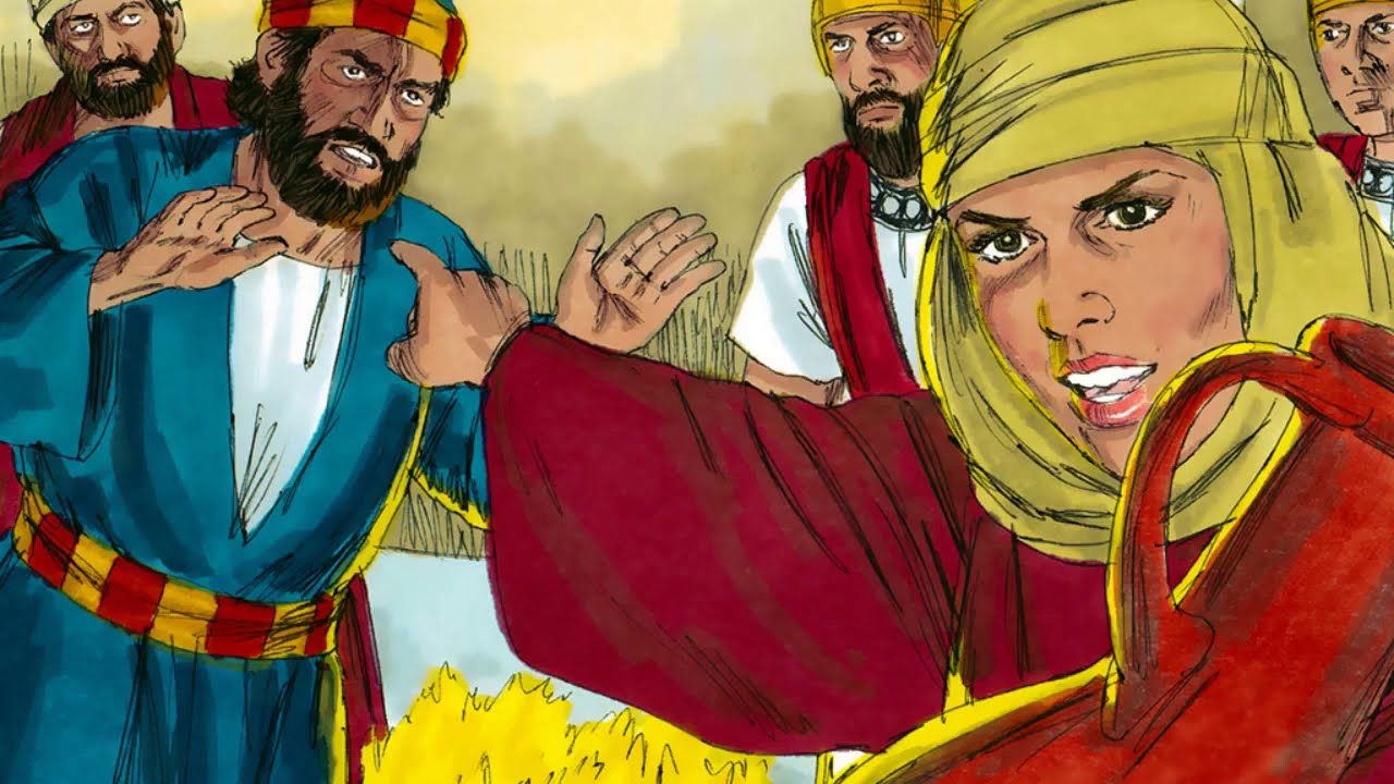 Animated Bible Stories: Gethsemane and Peter Denies Jesus-New Testament ...