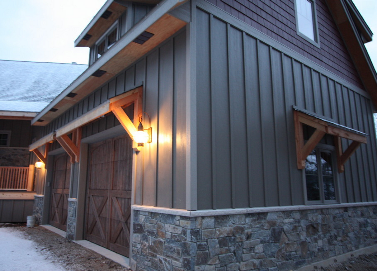 Board & Batten Siding | Exterior house siding, Facade house, House exterior