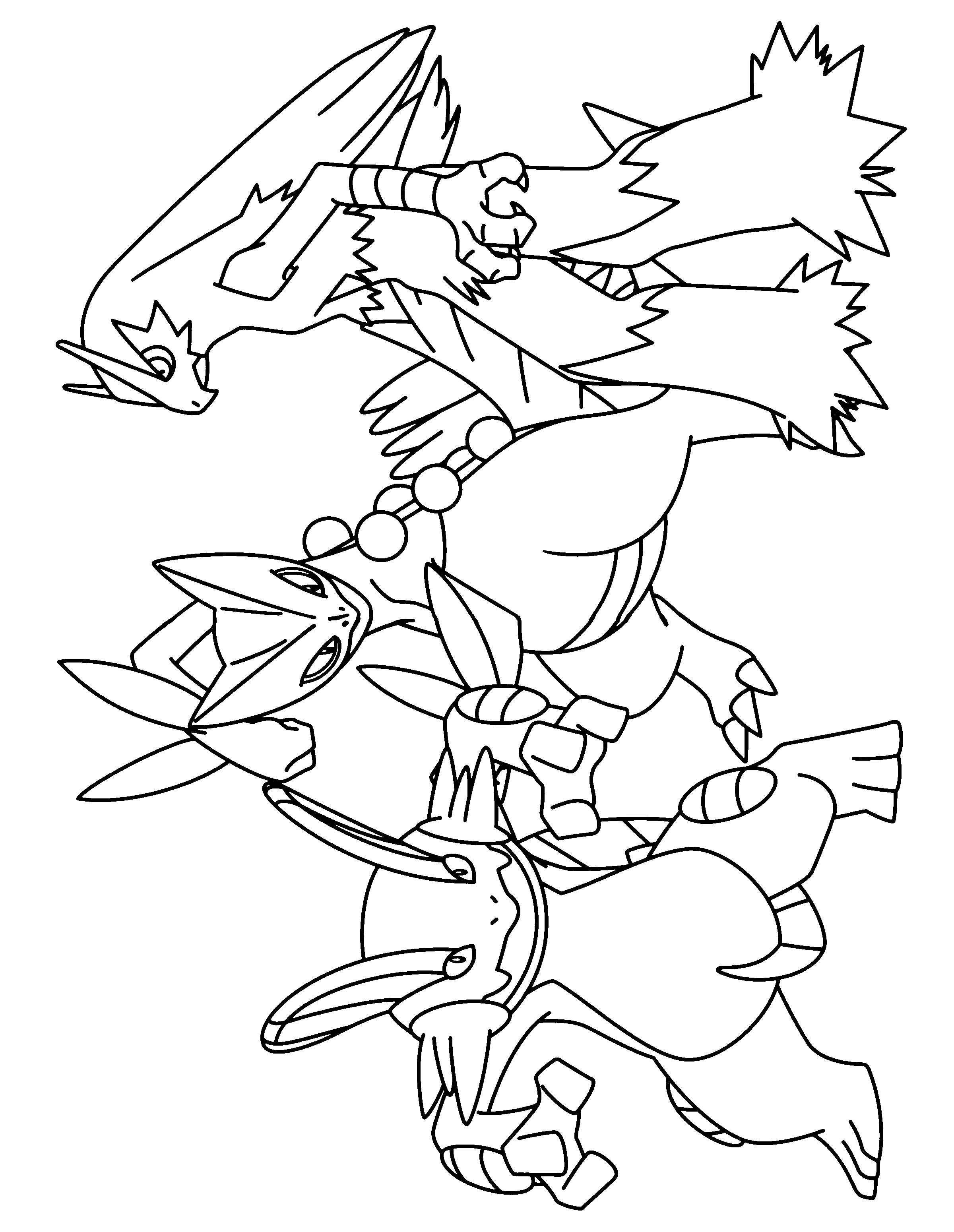 Pokemon advanced coloring pages Witch Coloring Pages, Boy Coloring ...