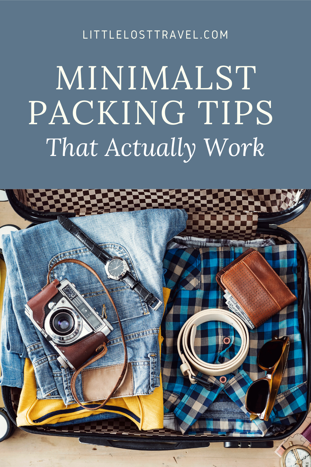 Effortless Minimalist Packing Tips