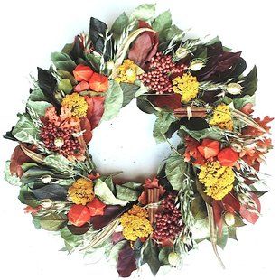 Wreaths | Birch Lane | Harvest wreath, Fall wreath, Wreaths